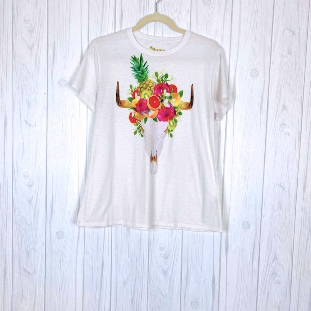 Show me your Mumu Top Tee T-Shirt Floral